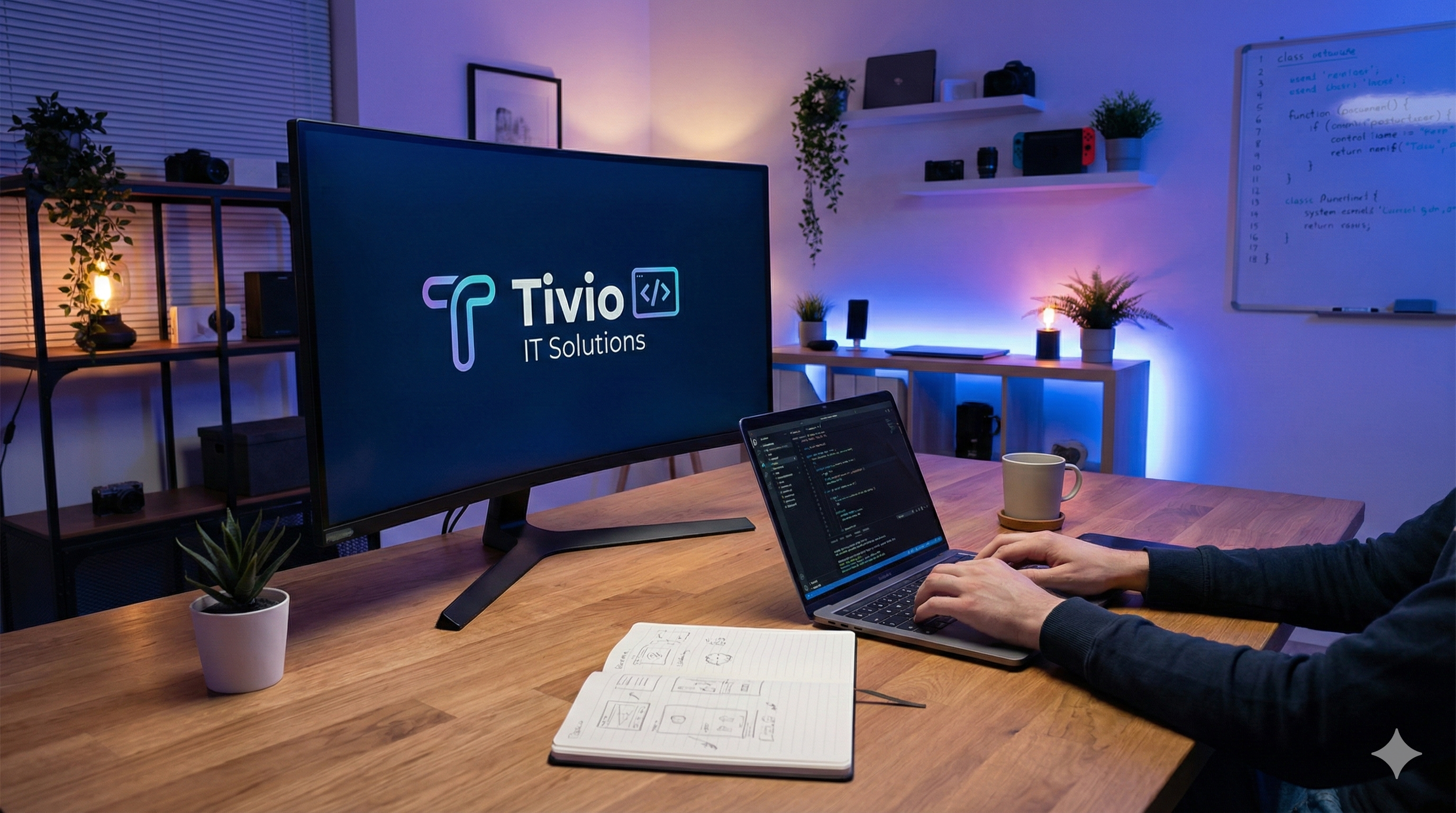 Tivio IT monday.com apps interface