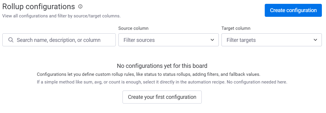 Custom Board View Configuration UI
